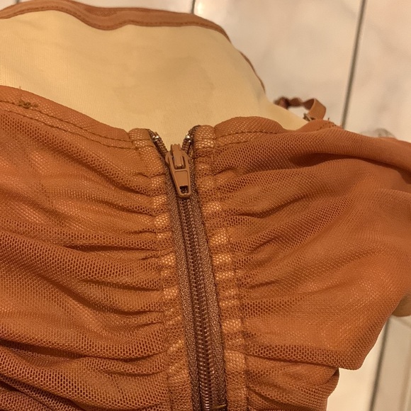 COPY - Ruffled texture dress-M - Picture 6 of 6